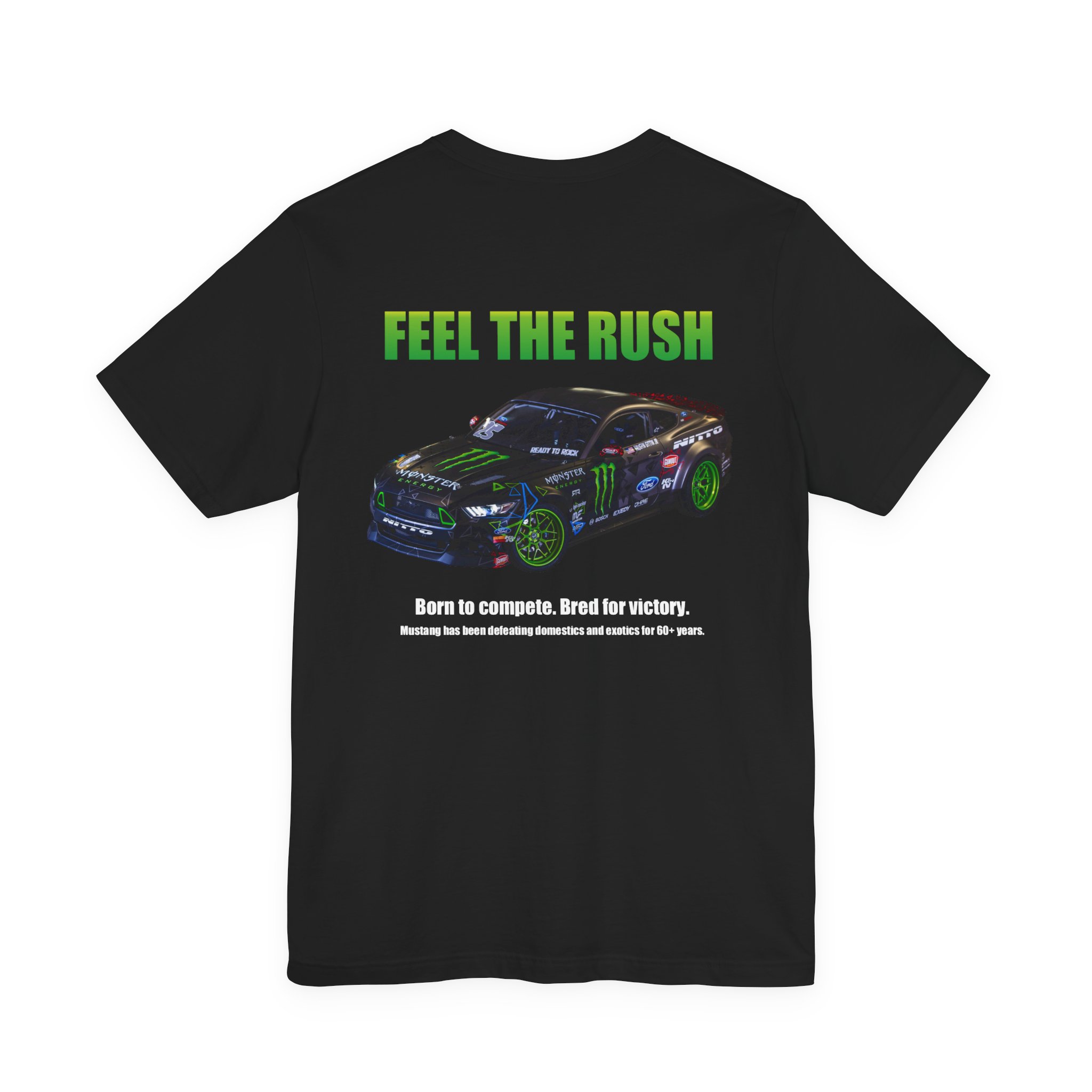 T-shirt - Feel The Rush